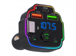 Auto- ja mootorrattatooted, elektroonika, navigatsioon, CB raadio // Auto heli, FM-saatjad // 74-176# Transmiter fm blow bt zestaw głośnom&oacute;wiący + pd20w rgb