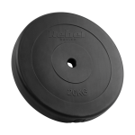 Spordiks ja aktiivseks puhkuseks // Spordikaubad ja varustus // Obciążenie bitumiczne 20kg, otw&oacute;r 31mm, talerz klasyczny, REBEL ACTIVE