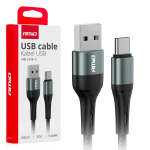 Tahvelarvutid ja tarvikud // USB kaablid // Kabel do ładowania usb-a - usb-c 3a 100cm fulllink amio-03911