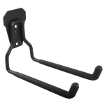 Spordiks ja aktiivseks puhkuseks // Bicycle accessories // Uchwyt / wieszak  ścienny Maclean, na opony, narzędzia ogrodnicze, drabinę, węże. rowery, stalowy, max. obciążenie 35kg, MC-440