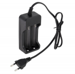 Patareid, akud, toiteplokid ja adapterid // Universaalsed toiteplokid 12V, 9V, 5V // LC5 Ładowarka + 2 x akumulatory 18650 li