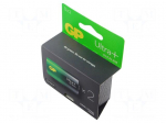 Battery: alkaline | D | 1.5V | non-rechargeable | &Oslash;34.2x61.5mm | 2pcs.