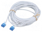 Patch cord | U/UTP | Cat: 6a | RJ45 plug,both sides | stranded | Cu | 10m