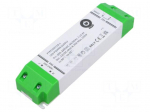 Power supply: switching | LED | 90W | 12VDC | 7.5A | 220&divide;240VAC | FTPC-L