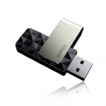Flash drive Silicon power  Blaze B30 16 GB, USB 3.0, Black