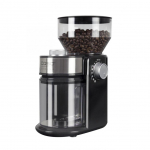 Coffee machine Caso  Coffee grinder Barista Crema Black, 150 W, 240 g, Number of cups 12 pc(s)