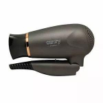 Hair dryer Camry  Hair Dryer CR 2261 1400 W, Number of temperature settings 2, Metallic Grey/Gold
