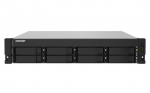 Flash drive QNAP  8-Bay NAS \tTS-832PXU-RP-4G Up to 8 HDD Hot-swap, AL324 ARM Cortex-A57 Quad-Core, Processor frequency 1.7 GHz, 4 GB, DDR4, 2x2.5GbE, 2x10GbE 4xUSB 3.2 Gen 1, 1xPCIe