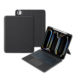 Back panel cover Tech-Protect  Tech-Protect SC Mag Pen + Keyboard iPad Pro 13" 7th gen. (2024) - black