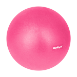 Spordiks ja aktiivseks puhkuseks // Spordikaubad ja varustus // Mini piłka gimnastyczna do pilates rehabilitacyjna 25cm, kolor r&oacute;żowy, REBEL ACTIVE