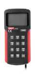 Meter, anemometer with temperature measurement function UT361