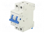 Circuit breaker | 230/400VAC | Inom: 10A | Poles: 1+N | Charact: B | 10kA