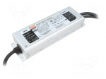 Power supply: switching | LED | 100.8W | 35&divide;72VDC | 700&divide;1400mA | IP65