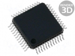 IC: Vinculum II USB controller | 256kBFLASH | LQFP48