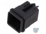 Connector: HDC | contact insert | male | EPIC H-Q | PIN: 6 | 30A | 400V