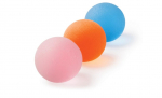 Gel ball for hand rehabilitation - Rose