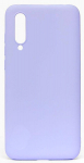 Back panel cover Evelatus Xiaomi Mi 9 Lite Soft Silicone Blue