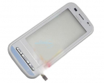 Digitizer Assembly with Frame for Nokia C6-00 White