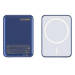 Remax RPP-509 5000mAh Power Bank 20W PD 1x USB-C + QC Magnetic 15W Wireless Charging Black