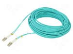 Fiber patch cord | OM4 | LC/UPC,both sides | 30m | 50/125um | LSZH