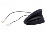 Antenna | automotive,SHARK,external | AM,FM | socket