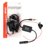 Auto- ja mootorrattatooted, elektroonika, navigatsioon, CB raadio // Car Radio and TV antennas and accessories // Wzmacniacz anteny samochodowej przeciwzakł&oacute;ceniowy 12v amio-04133