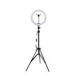 Riff HX360 36cm LED Light Ring 13W with Smartphone holder + remote + Tripod led 2.1m Black