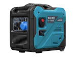K&ouml;nner & S&ouml;hnen KS 6000iE S engine-generator 5000 W 11 L Petrol Black, Teal