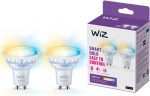 WiZ Connected 50W GU10 gudrā LED spuldze  GLASS 90CRI 2700-6500K TW 2PF/6 929003772242 8720169076709