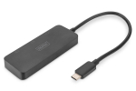 Digitus 3-Port MST Video Hub (USB-C&trade; -> 3x DisplayPort)