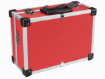ALUMINIUM TOOL CASE - 320 x 230 x 155 mm - 11,4 L - RED
