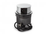 4-WAY POP-UP DESKTOP SOCKET - PIN EARTH