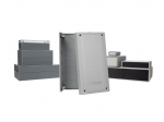 MOULDED PROJECT BOX - DARK GREY - 190 x 100 x 60 mm