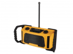 HEAVY-DUTY WORKSITE RADIO - DAB/DAB+/FM - 2 x 2.5 W