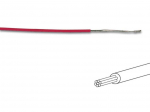 HOOK-UP WIRE - &oslash; 1.4 mm - 0.2 mm&sup2; - MULTICORE - RED