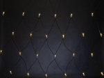 SUBRA LED - Subra extension - 2 x 2 m - 144 warm white lamps - black wire - 230 V