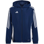Kids' jacket adidas Tiro 24 navy blue IM8797 152cm