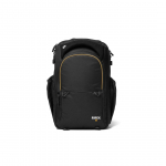 R&Oslash;DE backpack Rucksack Black Alcantara, Polyester