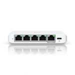 Ubiquiti UniFi Flex Mini 2.5G Managed 2.5G Ethernet (100/1000/2500) Power over Ethernet (PoE) Desktop White