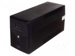 Power supply: UPS | 1200W | 2kVA | 207&divide;253V | 198x158x380mm | 9Ah | 2&divide;6ms