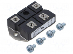 Bridge rectifier: single-phase | Urmax: 800V | If: 72A | Ifsm: 670A