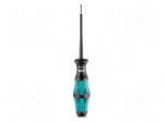 Screwdriver: insulated | Torx&reg; | TX08 | 80mm