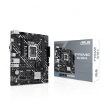 Motherboard for Intel processors Asus  Mainboard||Intel H610|LGA1700|Micro-ATX|Memory DDR5|Memory slots 2|1xPCI-Express 3.0 1x|1xPCI-Express 4.0 16x|1xM.2|1x15pin D-sub|1xHDMI|4xUSB 2.0|2xUSB 3.2|1xPS/2|1xRJ45|3xAudio port|PRIMEH610M-K