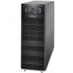 Qoltec Uninterruptible Power Supply UPS | 10kVA | 10000W | Power factor 1.0 | LCD | EPO | USB | On-line