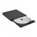 Qoltec External DVD-RW recorder |USB 2:0|Black