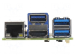 Single-board computer | x86-64 | 4GBRAM,32GBFLASH | 12VDC | UP 7000