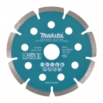 MAKITA DIAMOND BLADE 125x22,23mm SEGMENT (DRY) CONCRETE, GRANITE, MARBLE