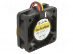 Fan: DC | axial | 12VDC | 60x60x25mm | 53.28m3/h | 40.7dBA | ball | 7000rpm