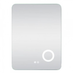 LED mirror with heating function GLOW, 80 x 60 cm, 2700-6500K, 62W, 3933Lm, IP44