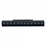 LED Magnetic rail light GRILLE LIGHT 18W, 4000K, 328.5 mm, 48V